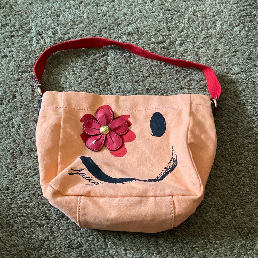 Juicy Couture | Casual Canvas Tote Shoulder Bag